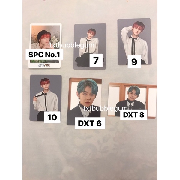 TXT ACT BOY FANLIVE 2020 YEONJUN