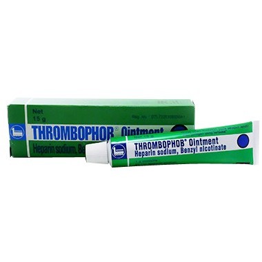 THROMBOPHOP OINT 15 GR - MENGATASI MEMAR