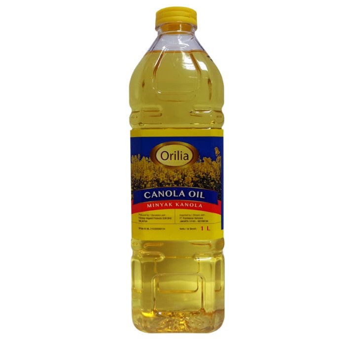 

Orilia canola oil 1ltr