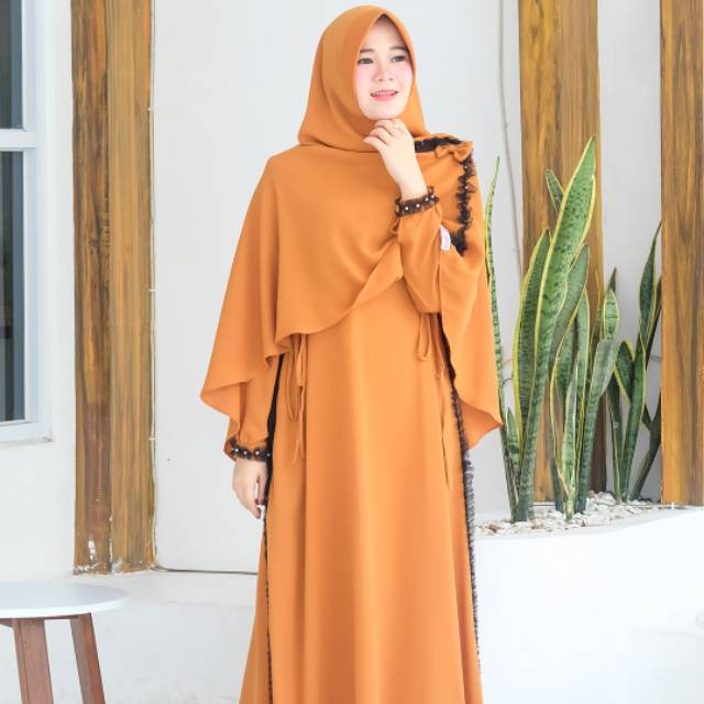 Gamis PO Dilla