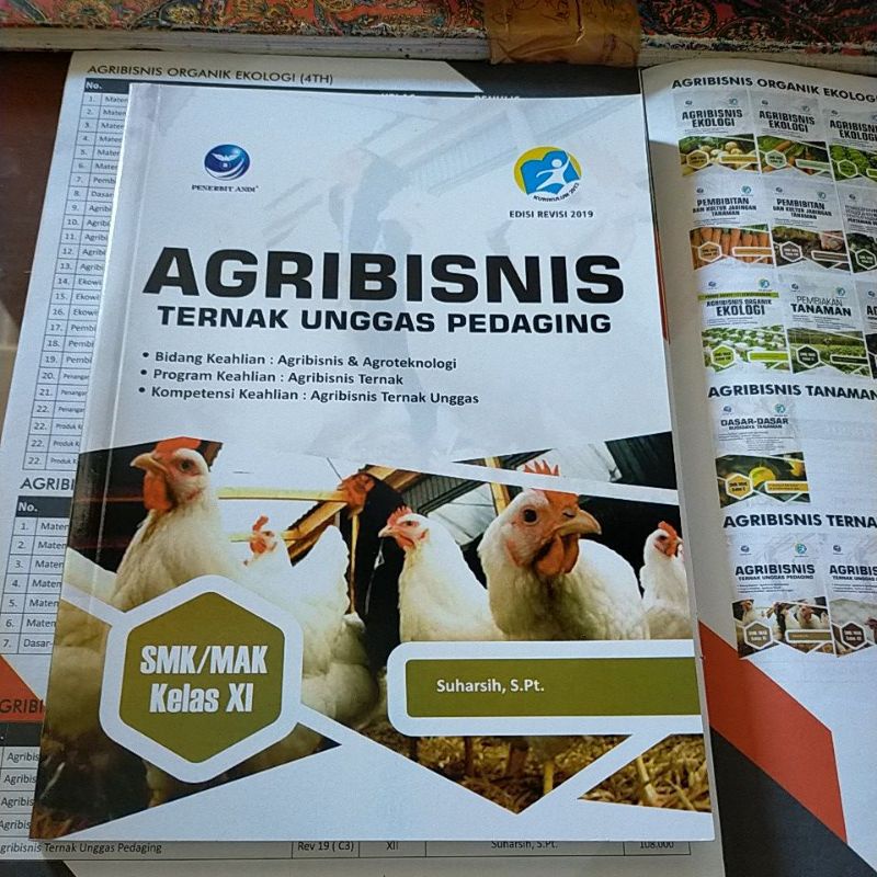 

Agribisnis Ternak Unggas Pedaging Kelas 11