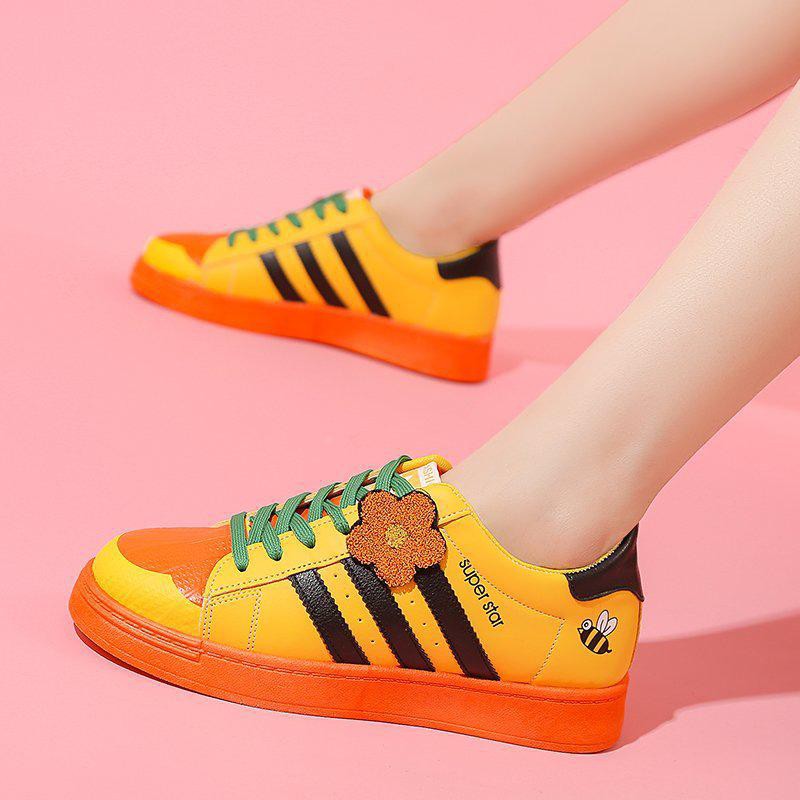 [GROSIR][COD] SEVEN_DAY SEPATU SNEAKERS WANITA KOREA IMPORT CASUAL SHOES FQ-53