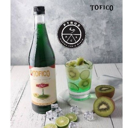 

Syrup Rasa Green Apple - Apple Syrup 1ltr - Tofico Syrup