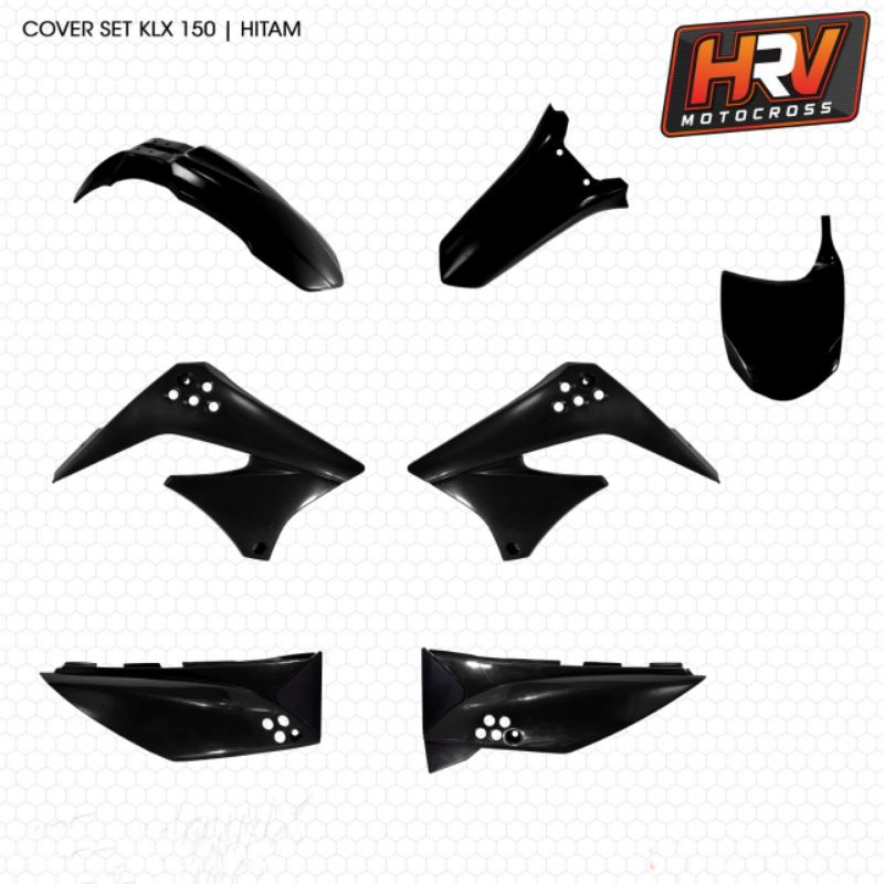SPAKBOR DEPAN KLX 150 SPAKBOR BELAKANG KLX 150 S KLX L COVER SET KLX 150 SIDE PANEL BODY BELAKANG SA