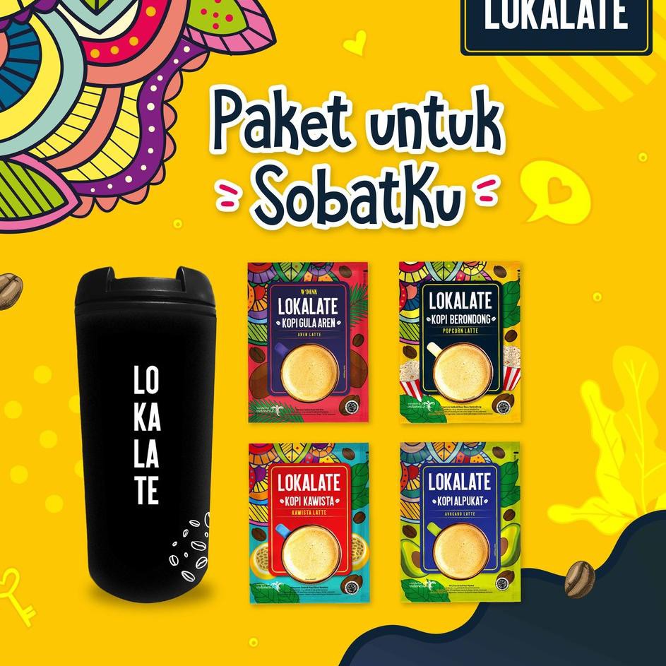 

Paling Baru Ⓝ Paket Lokalate Untuk SobatKu*