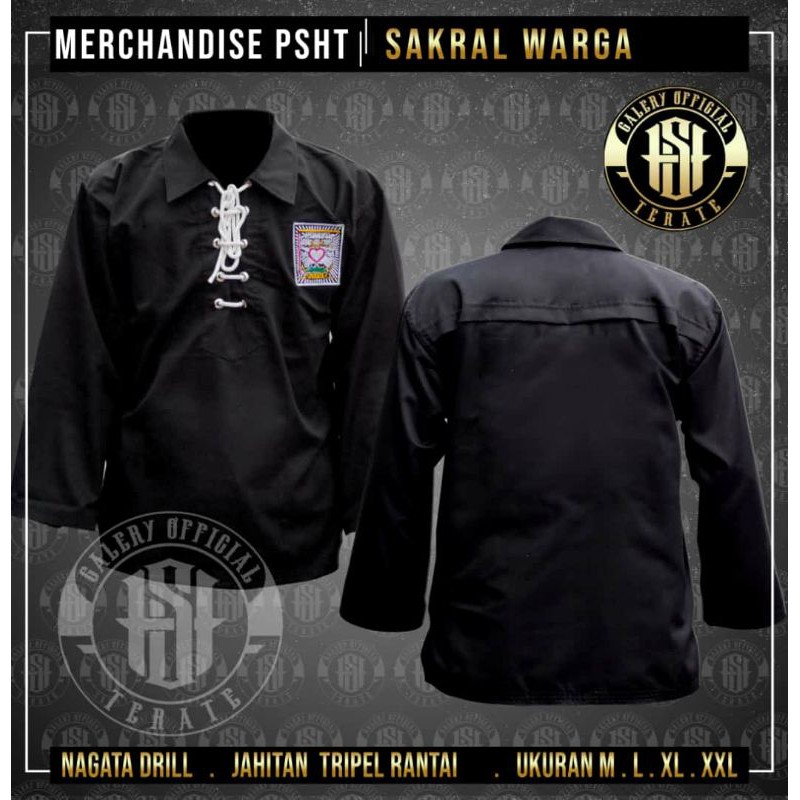 Sakral warga psht/atasan warga psht/baju sakral psht/celana warga psht COD/sakral warga psht murah