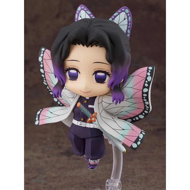 Nendoroid Shinobu Kocho 1655 Anime Manga Demon Slayer Kimetsu No Yaiba Figure