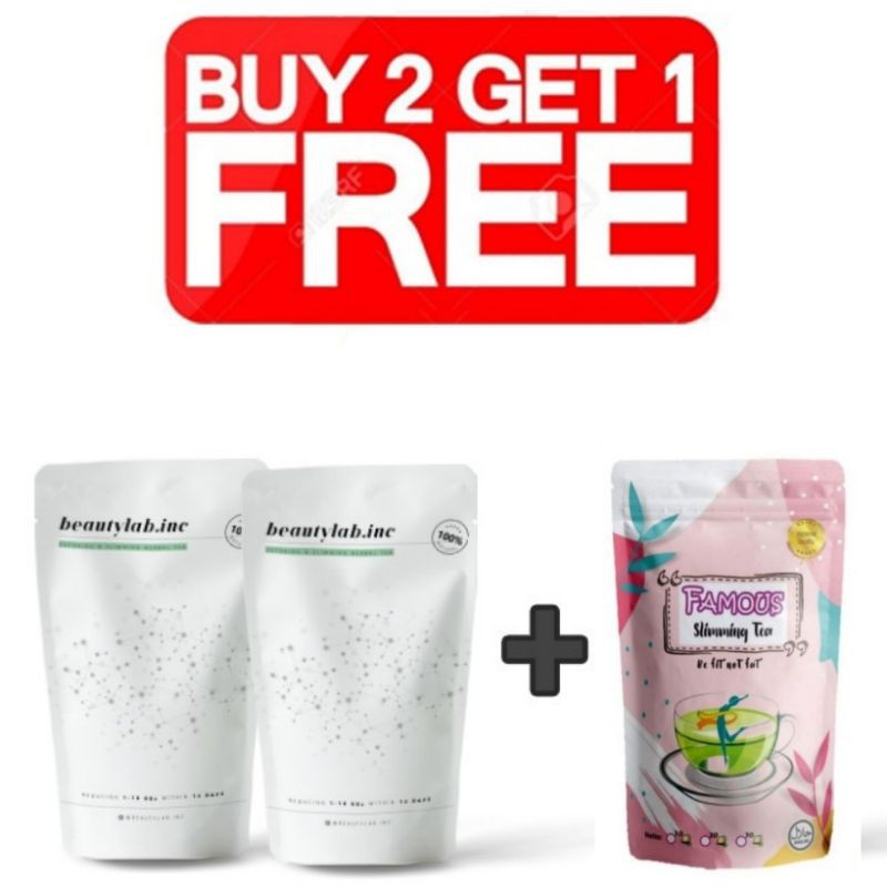 Beautylab Slimming Detox Tea - Beaudelab - Famous - Teh Diet - Pelangsing