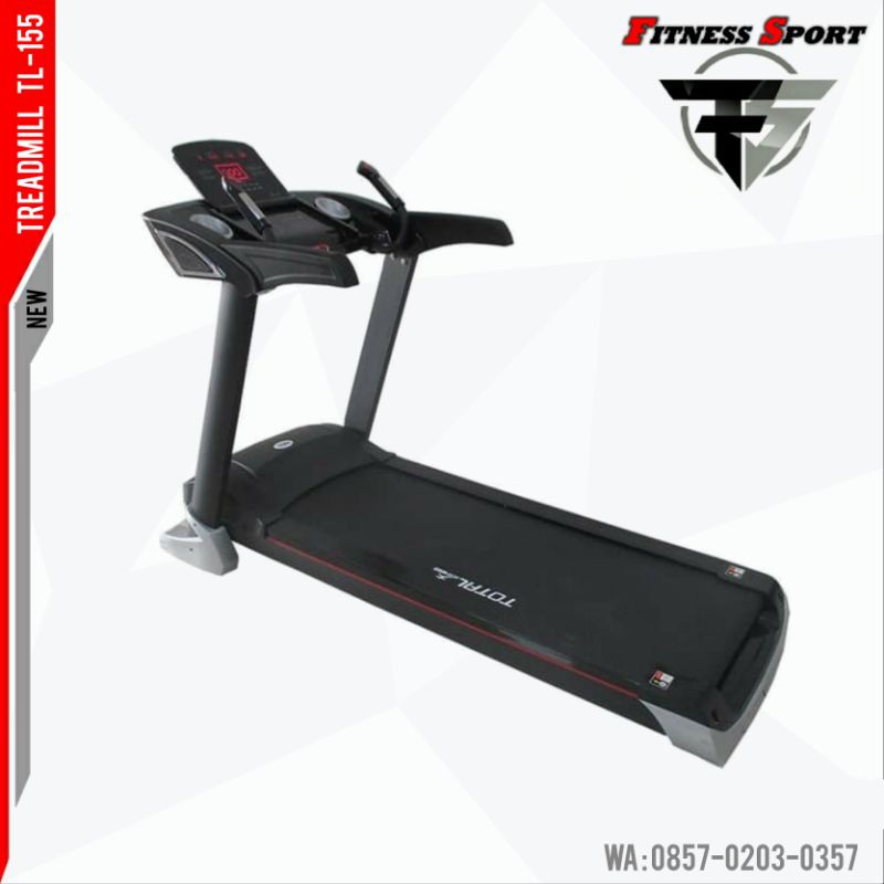 Treadmill TL-155 Alat Fitness Elektrik
