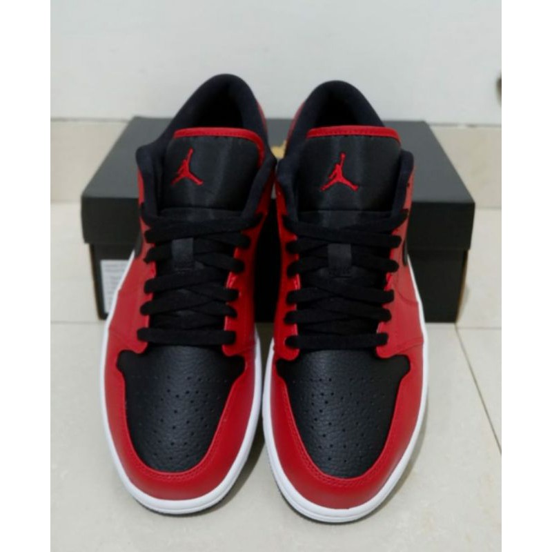Nike Air Jordan 1 mid low gym RED