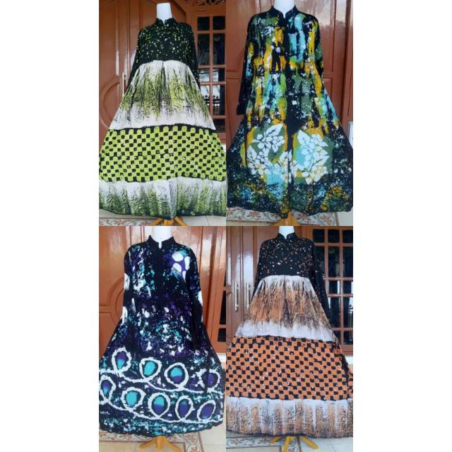 Gamis Twill Ori Bahan Rayon
