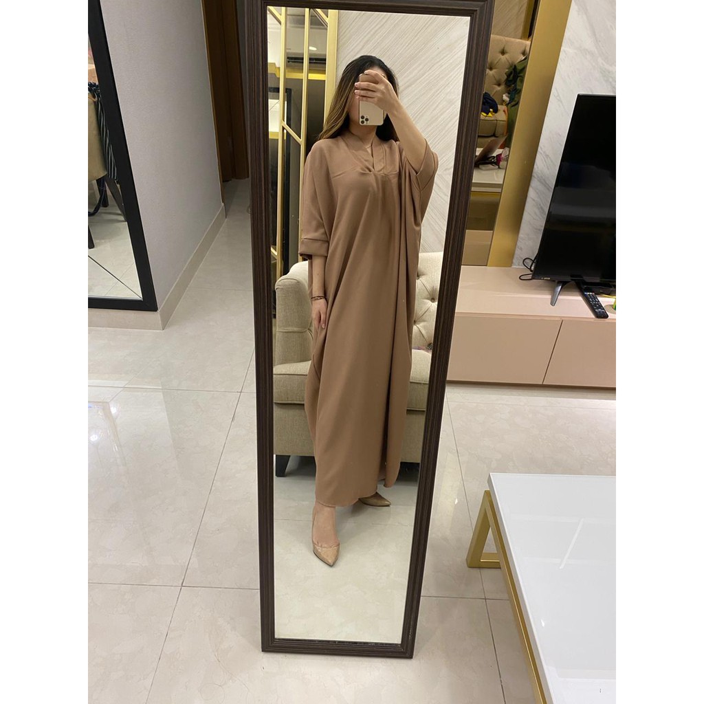 9624# kaftan moscrepe fashion / kaftan polos