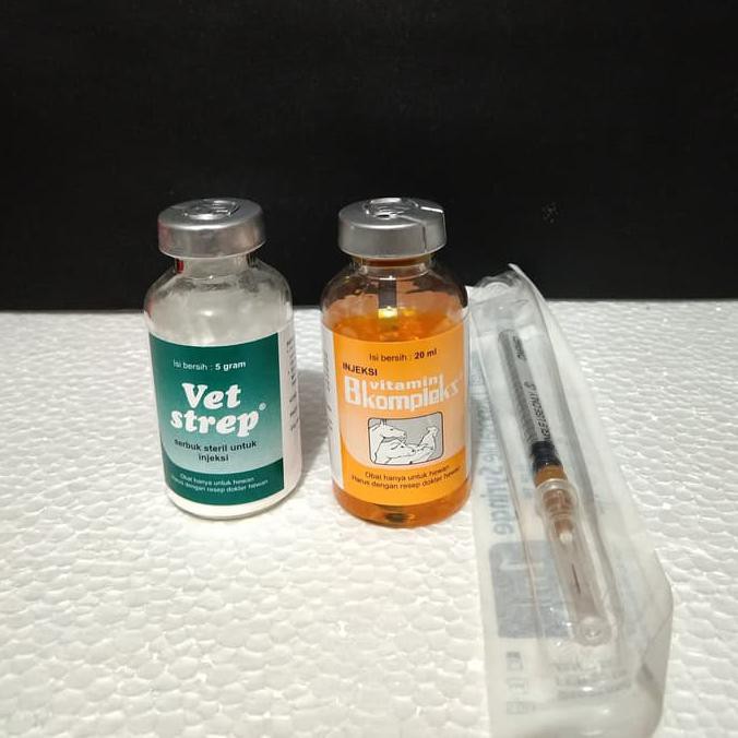 Produk Unggulan Vet Strep B Kompleks Obat Unggas,Sapi,Kuda,Babi,Anjing,Kucing