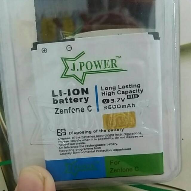 Batre Asus Zenfone C / 4C