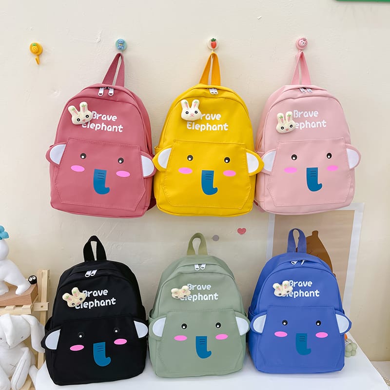 [JUALSEMUA18]Tas Anak Anak Motif Fashion Unik Dan Lucu / Ransel Anak Motif Lucu Dan ImuCute Kids Bag / Impot