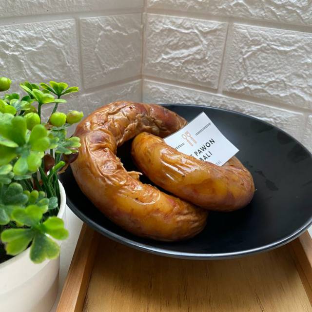 

Urutan / sosis Babi Asap khas bali 500gr