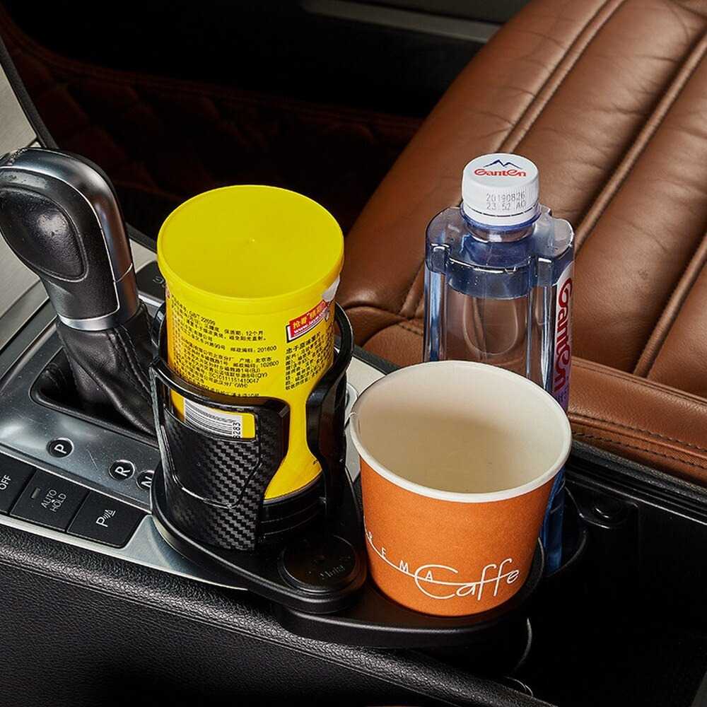 Dudukan Botol Minum Cup Bottle Holder 2 in 1