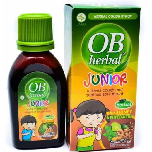 OB Herbal Junior 60ml