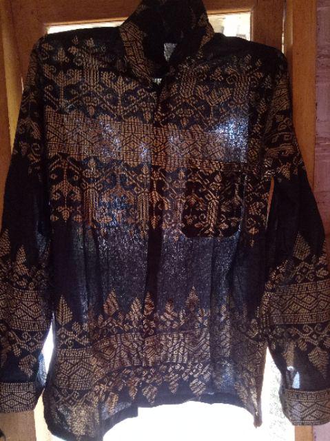 Diskon Bswart Batik Hrb026 Kenongo Padi Pekalongan M L Xl Batik Pria Murah Modern