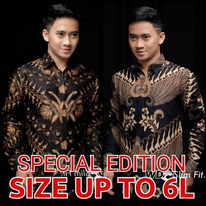 BATIK PRIA JUMBO NEW MOTIF BIG SIZE JUMBO M,L,XL,XXL,3XL,4XL,5XL,6XL,7XL,8XL,9XL,10XL,MURAH BATIK JUMBO