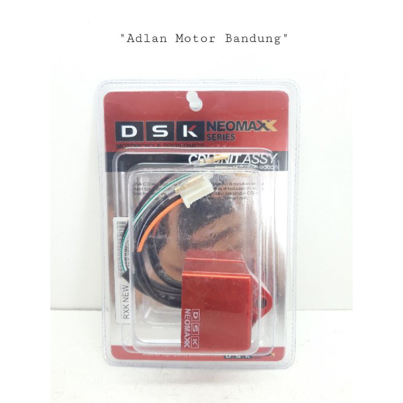 CDI RACING DSK NEOMAX RXK NEW