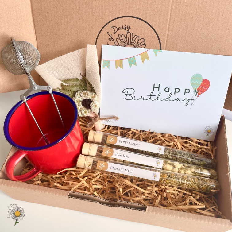 

Tea Time Hampers | Teh Seduh | Valentine's Gift | Birthday Gift | Hampers Teh | Hampers Lebaran