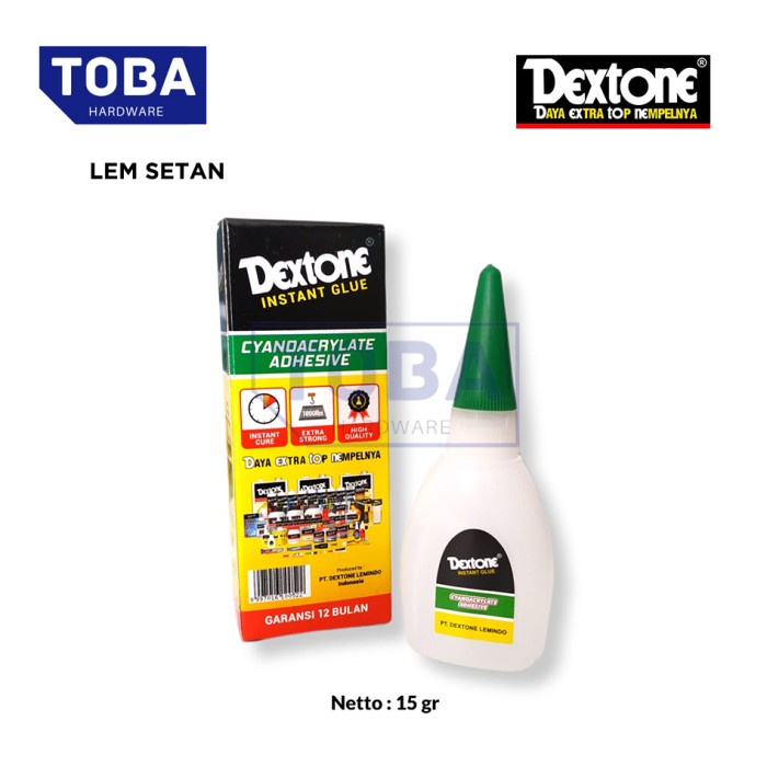 

Lem Setan Dextone 15 Gr