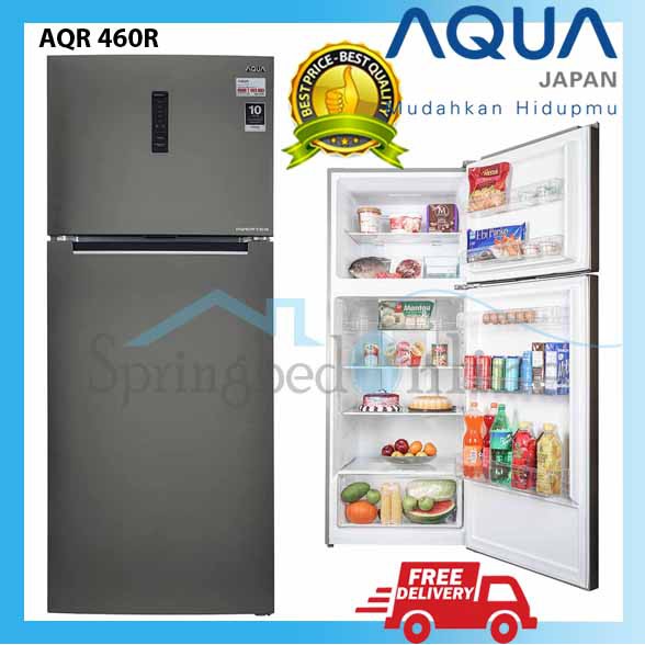 Aqua Lemari Kulkas 2 Pintu -AQR 460R