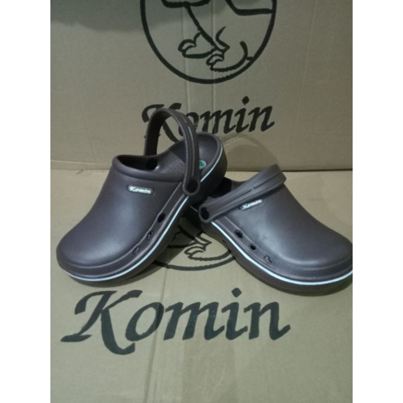 Sandal Baim Wanita / Medis / Merk Komin size 36-40-Coklat