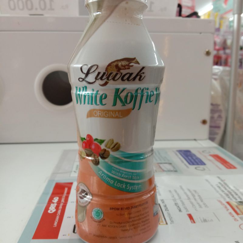 

promo !!! beli 3 Rp .10.000 luwak white coffie 220 ml