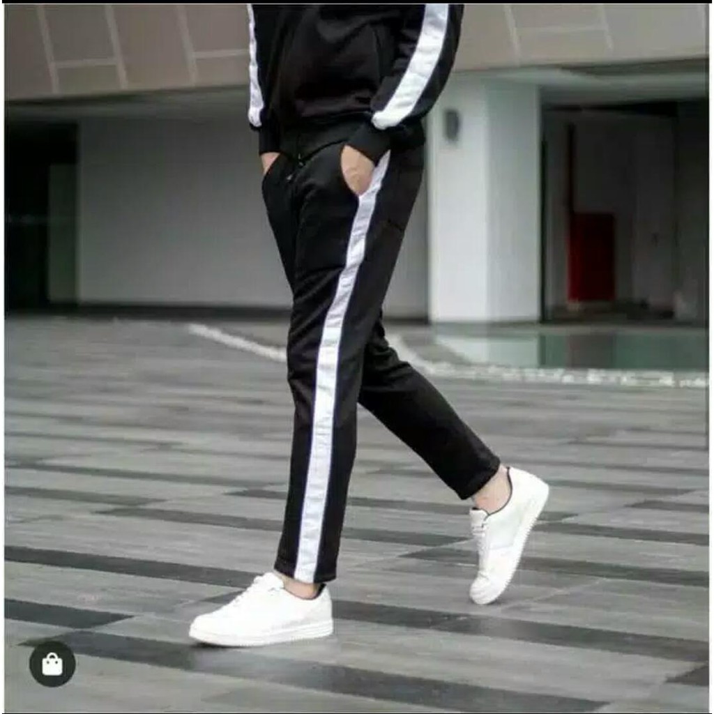 Celana Stripes Style Jogger