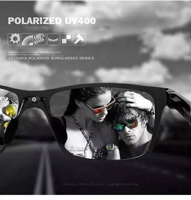 Kacamata Wanita Pria Polarized Anti UV 400