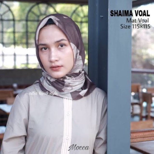 Preloved Voal Hl - Shaima Voal by Heaven Lights HL