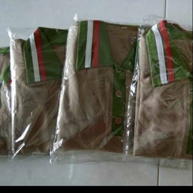 Setelan olga NKRI persit