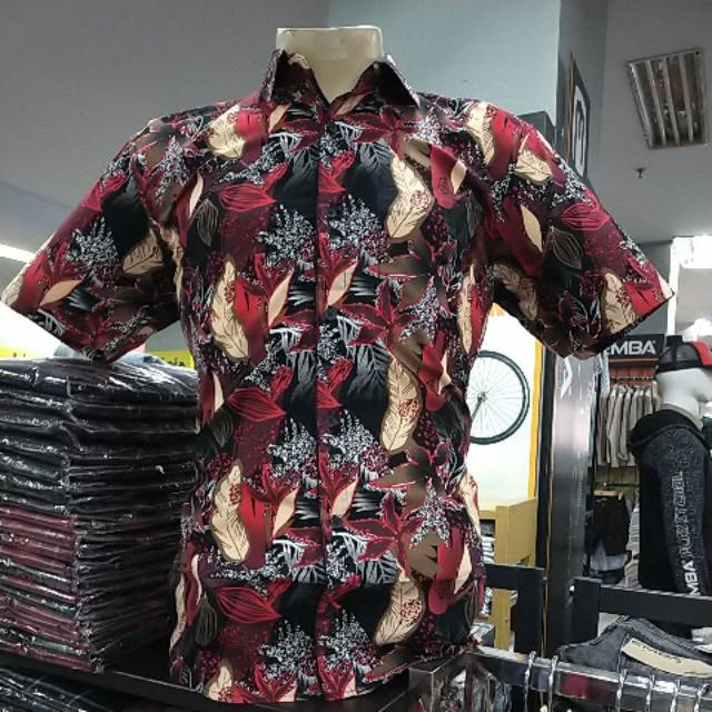 KEMEJA SEMI BATIK S135