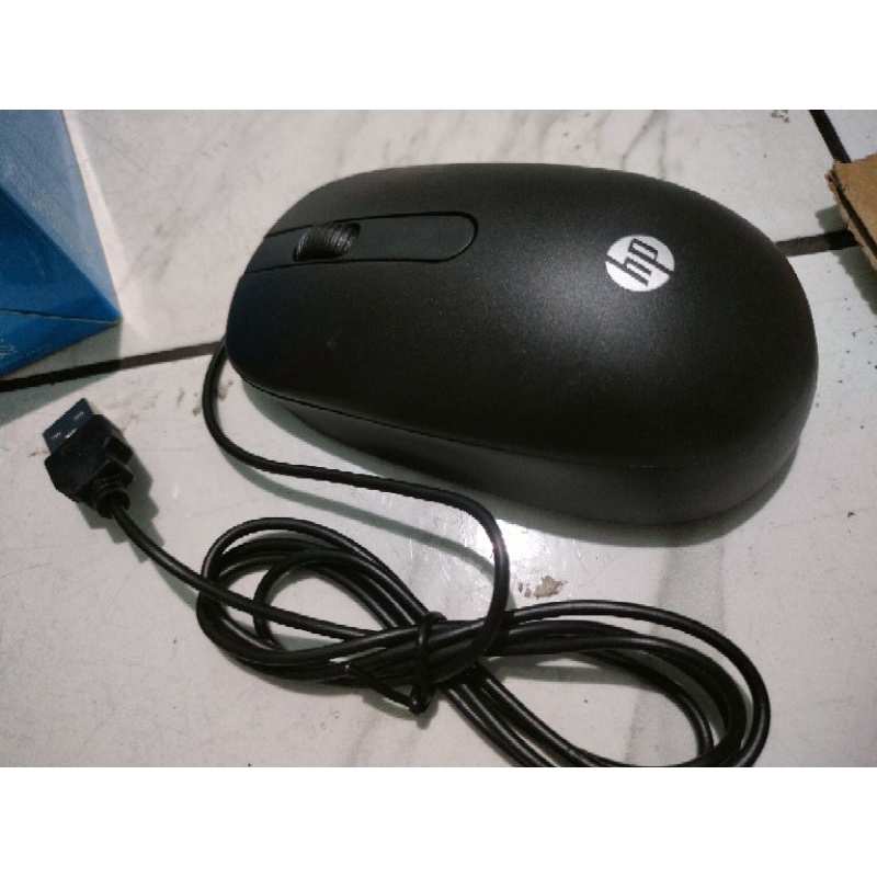Hp essential Mouse Wired USB mouse usb HP essential