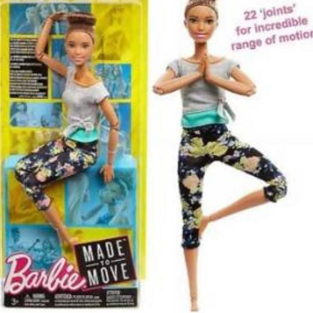 barbie mtm yoga