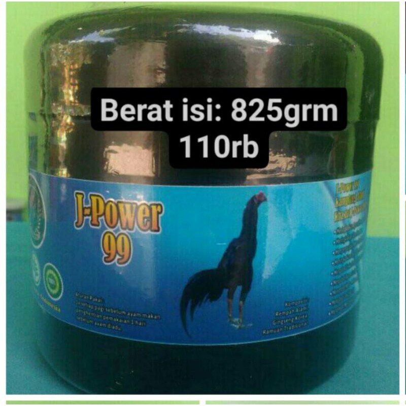 Jamu ayam Kamlang extra gingseng  j-power99
