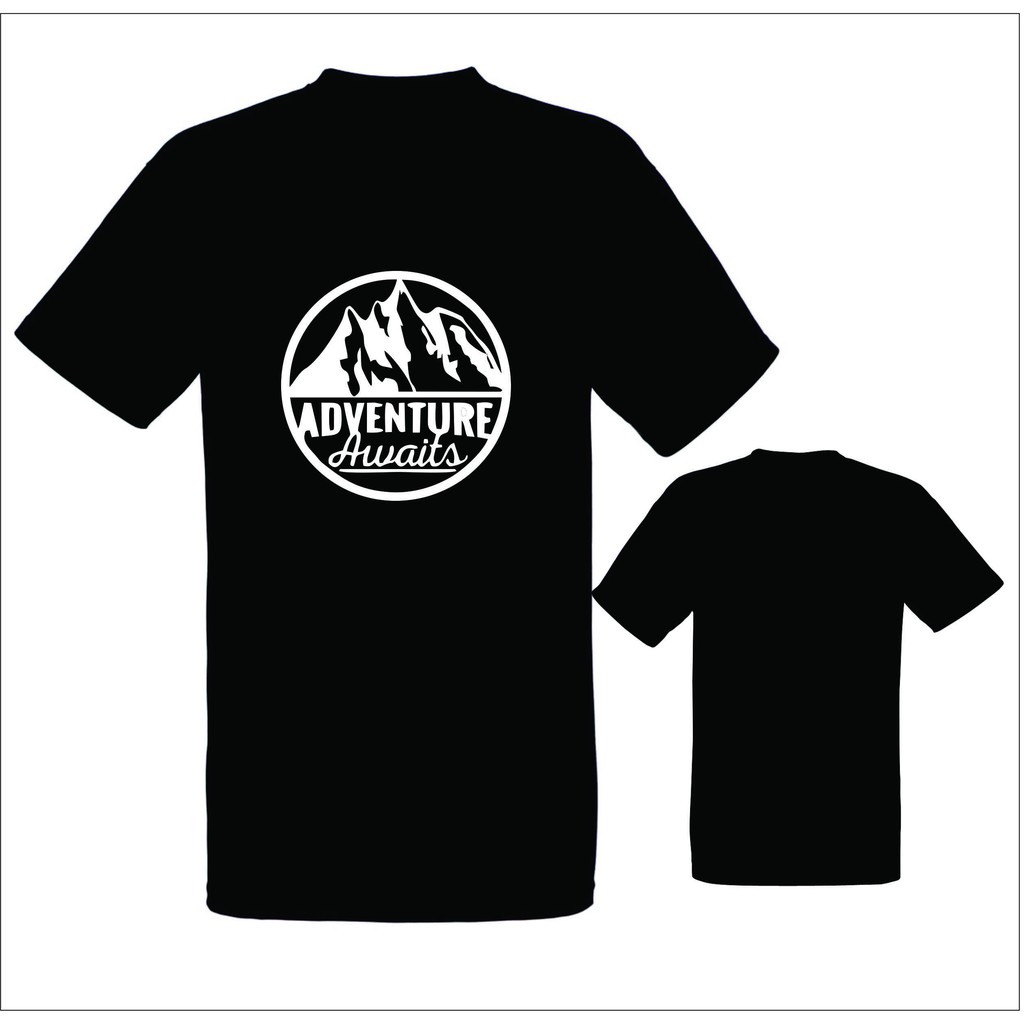pendaki gunung edventure (design kaos custom sesuai request)