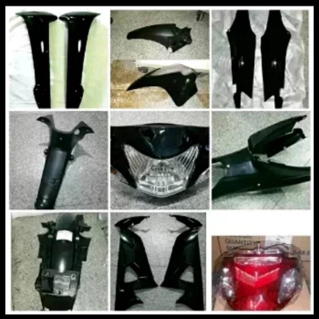 Termurah fulset cover body supra fit new fit x 2006 2007