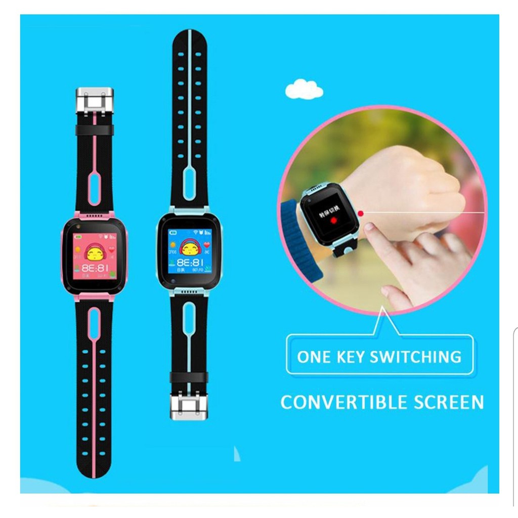Ready, smart watch anak, bisa berfungsi call,kamera,sim cart,games Dll, dm3,8cm