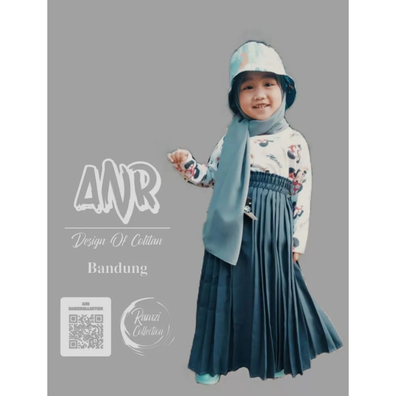ROK/Rok pempel panjang untuk ankusia3-16 tahun/ROk muslim/Rok rempel terbaru trlaris kekinian/Rok se