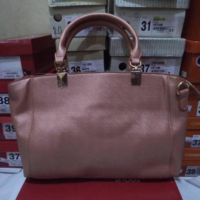 Tas Kerja Fladeo Rosemary Gold / Tote Bag Fladeo - Branded Matahari