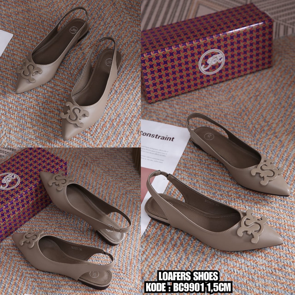 LOAFERS SHOES BC9901