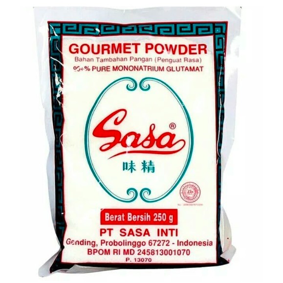 

Sasa MSG 250Gr - Bumbu Penyedap Sasa - Micin