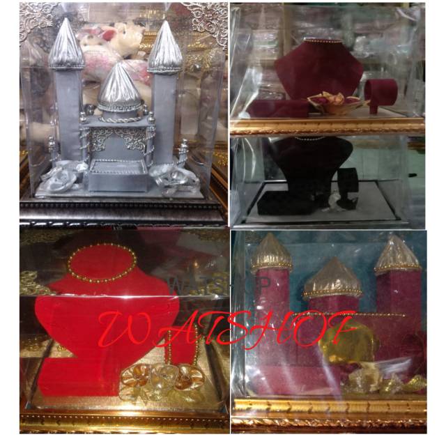 Kotak Tempat Hantaran Seserahan Mahar Perhiasan 1 set