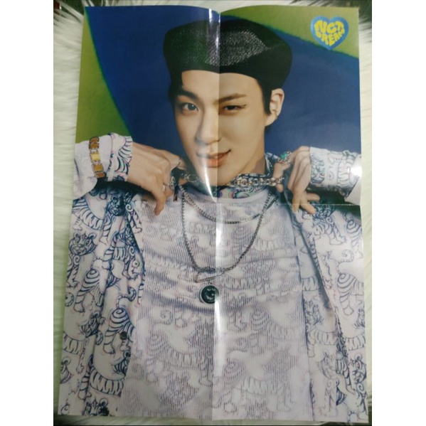 POSTER JENO HELLO FUTURE (HELLO Ver.) OFFICIAL