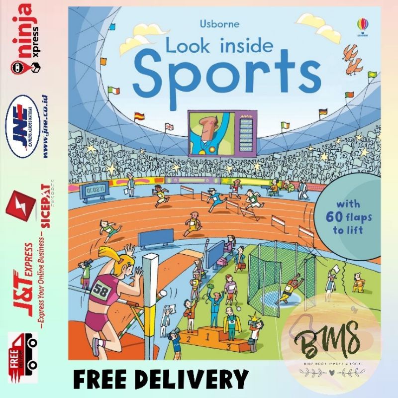 Usborne Look Inside Sports