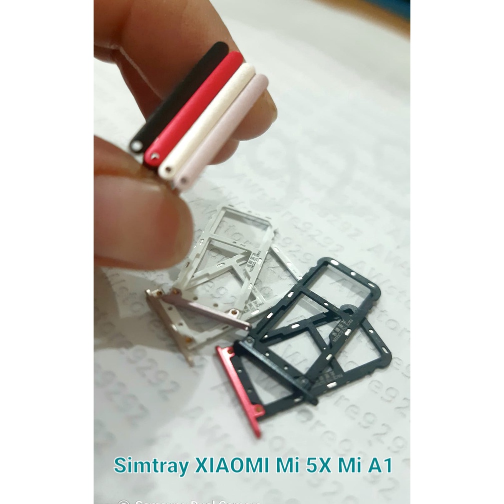 Slot Tempat Dudukan Kartu Simcard Sim card Lock Simtray Sim Tray XIAOMI Mi 5X Mi A1