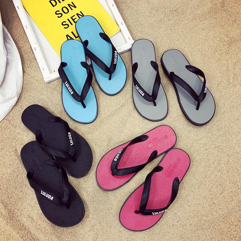  Sandal  Jepit  Casual Pria Anti  Slip  Model Korea untuk 